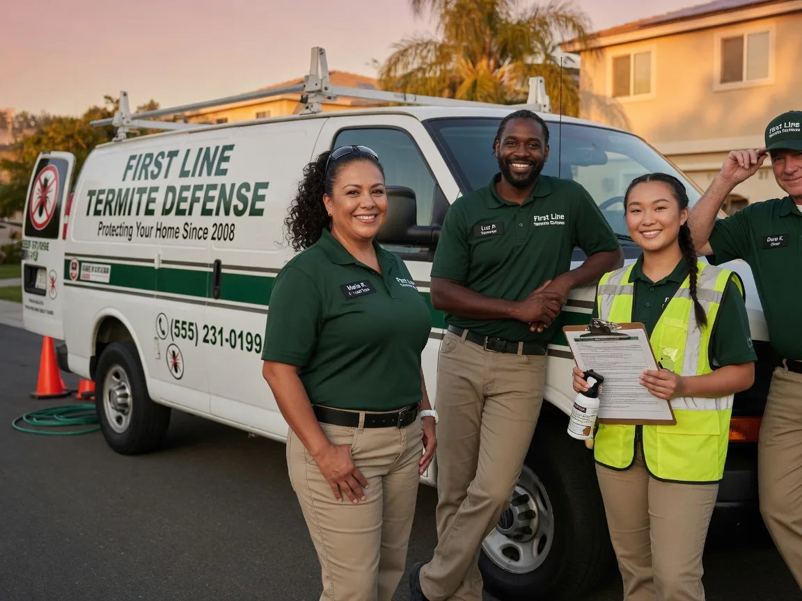 Termite Treatment company in Slidell, LA